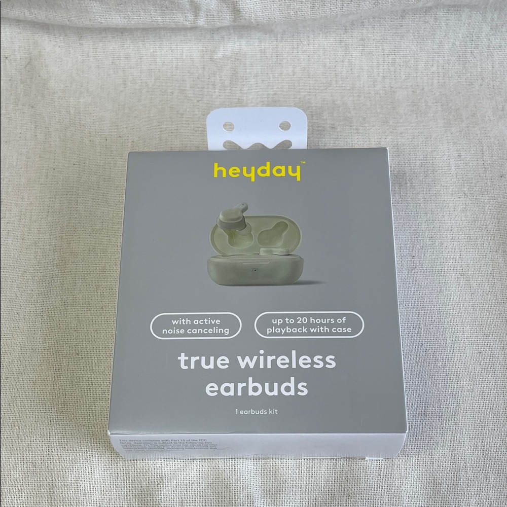 Heyday True Wireless Earbuds